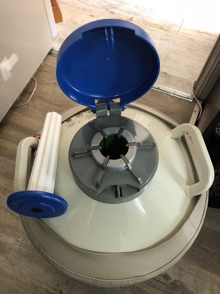 20L YDH A.I. TANK/LIQUID NITROGEN CONTAINER All Stateag